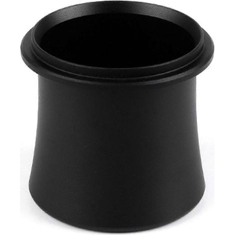 Machine à café italienne, tasse à café en métal épais noir-- (1/5)
