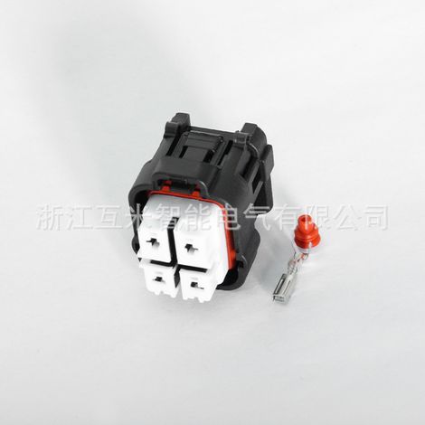 DJ70421YA-2.2-21 is compatible with automotive fuel pump connectors 6195-0315. (1/3)