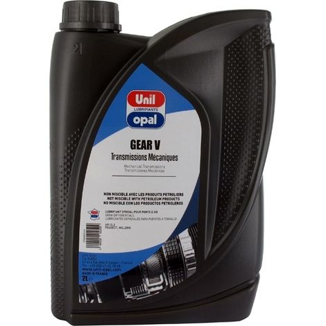 Huile de ricin SAE90 pour transmission à engrenages en bronze – Compatible machines STAUB – API GL-2 – 2L