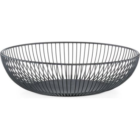 Metallschale für Küche, Obstkorb, dekorative Drahtschale