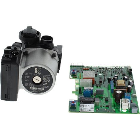 BOSCH Pumpe (UPM 15-70CHG+PCB), 8737714480