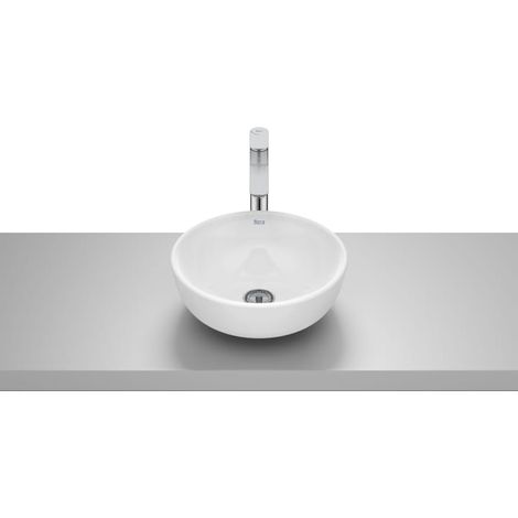 LAVABO SOBRE ENCIMERA OPTICA DIÁMETRO 350 BLANCO