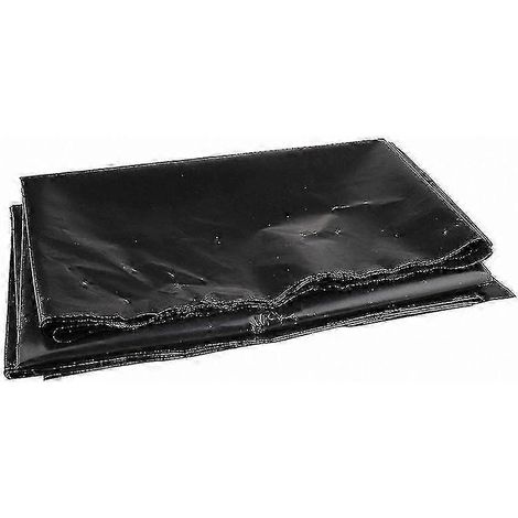 Bâches préfabriquées pour bassins, adaptées aux bassins de jardin, membrane renforcée de 1,5 x 2 mètres pour l'aménagement paysager. (1/4)