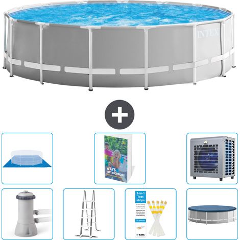 Intex Piscina Prism Frame Redonda - 457x122 cm - 8-piezas  S626