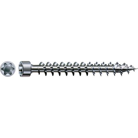 SPAX 1211010601205 Assortimento di viti con testa cilindrica 6 mm 120 mm T-STAR plus Acciaio 100 pz. (1/5)