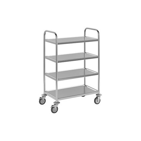 eurokraft basic Carrello di servizio in acciaio inox 4 (1/3)