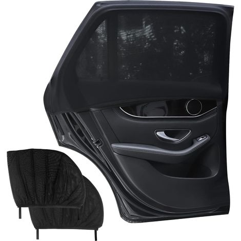 Sonnenschutzsocke fürs Auto, Sonnenschutz im Auto durch Blockierung von UV-Strahlen, schützt Ihr Kind und Ihre Haustiere, kompatibel mit den meisten Fahrzeugen, 2 Stück (XL)