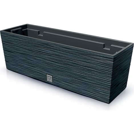 FURU DFC600 länglicher Blumentopf mit Einsatz Anthrazit (1/5)