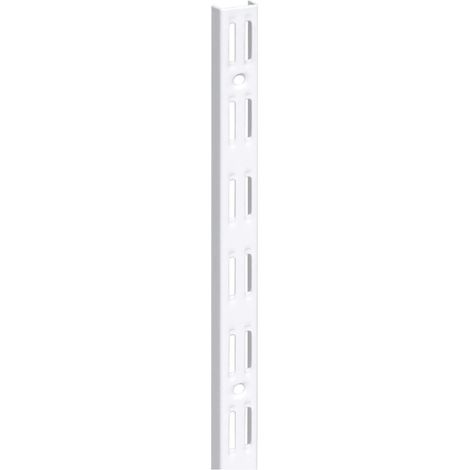 CREMAGLIERA DOPPIA CM.200 BIANCA