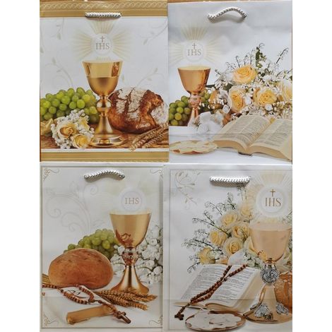 Bolsa de comunión decorativa laminada PL-2 pequeña