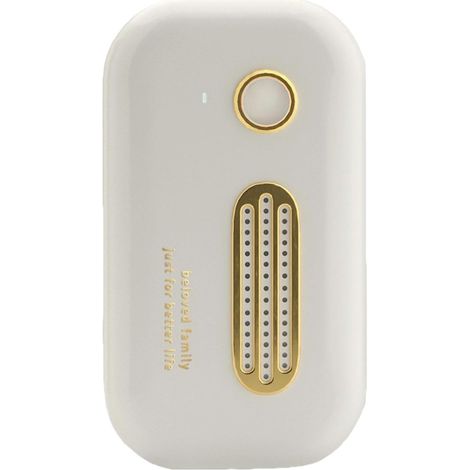 Sollbry Désodorisant pour réfrigérateur,réutilisable,compact,longue durée,Matériel de désodorisation pour réfrigérateur,matériel de purification de l'air (1/5)