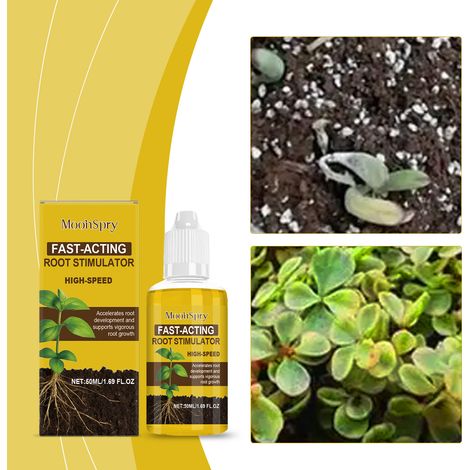Flüssigdünger zur Wurzelnährung für Zimmer- und Gartenpflanzen – 50 ml -- DTEKGAZ (1/5)