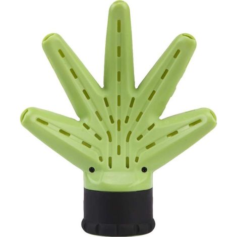 Diffuseur pour sèche-Cheveux en Forme de Main, diffuseur d’air Chaud,Cheveux Souffleur Accessoire pour Cheveux bouclés ou frisés, sèche et Permet de Donner du Volume (1/5)