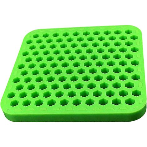 Planche de rangement en silicone pour réparation de voiture, mandrins à tête filetée, plaque de rangement, stylo de réparation, organiseurs de tête de rechange (1/5)