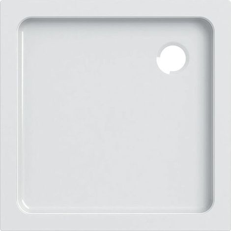 Receveur de douche Geberit RENOVA 800x800mm blanc