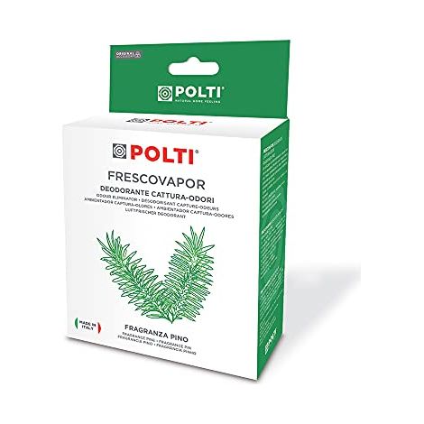 Polti Frescovapor PAEU0285 Deodorante per Ambienti Cattura Odori per Polti Vaporetto, 2 Flaconi da 200 ml (1/4)