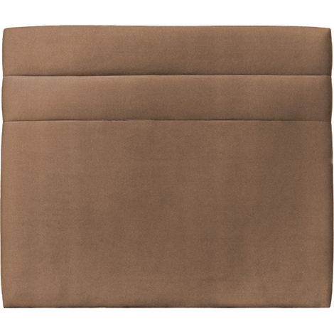 Tête de Lit à 2 Lignes Milano Tabac 120 x 90 cm (1/4)