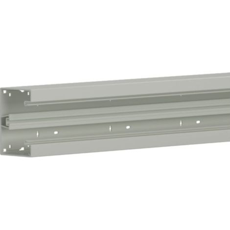 Hager Brüstungskanal-Unterteil BR 85x130 verkehrsweiß OT 80mm 2 Stk