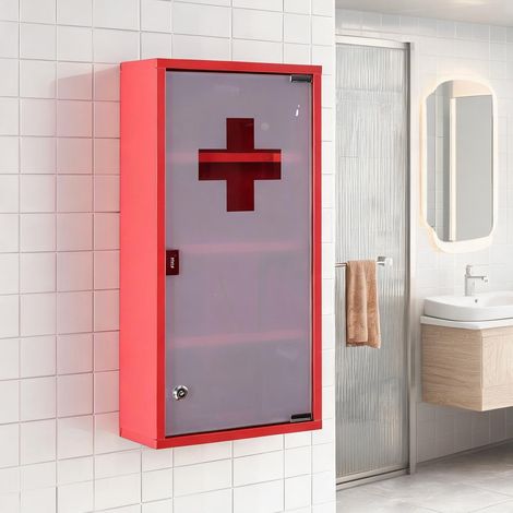 Meuble de salle de bain 4 niveaux 30 x 12 x 60 cm (1/5)