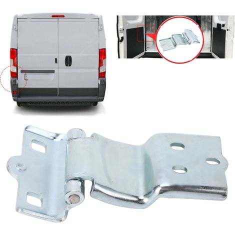 Links unten stehendes hinteres Türscharnier für Citroën JUMPER / RELAY / Peugeot Boxer / Fiat Ducato (1388881080) (1/5)
