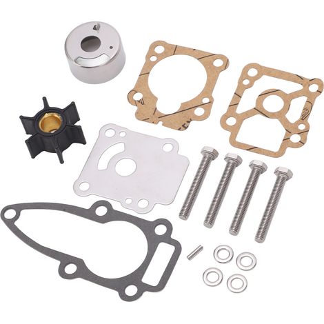 Wasserpumpen-Reparatursatz 361-87322-0, Laufradbaugruppe für Tohatsu M6B, M8B und M9.8B Motoren, langlebiges Ersatzteil (1/5)