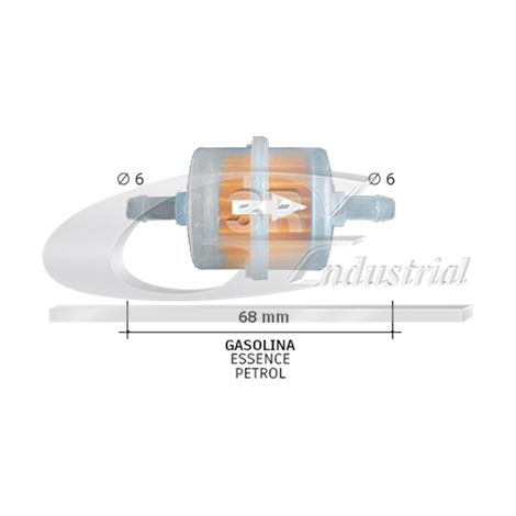 3RG B2001 FILTRO GASOLINA