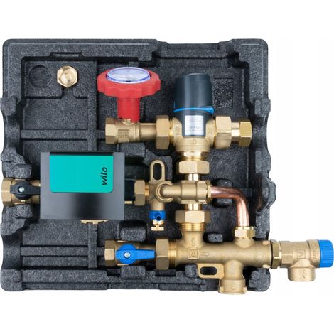 Afriso WZS 100 Pumpensteuerung für Warmwasserzirkulation (1/3)