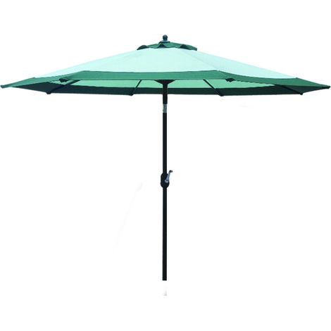 Gartenschirm 270 cm mit Doppelbett in Giada Aluminium neigbar (1/4)