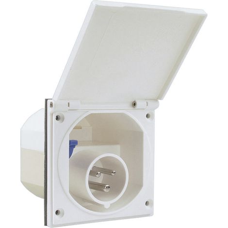 811.100-CO CEE-CARA Einspeisungsstecker 16 A 3polig 230 V 1 St. (1/2)