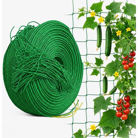 Garden Netting 1.8 × 5 m for Climbing Plants and Bird Protection (1/5)