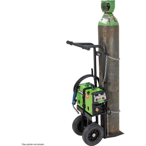 SIP WELDMATE AUTOPLUS 160A MIG/ARC/TIG Synergic Inverter Welder with Trolley Package - L97 x W67 x H144 cm