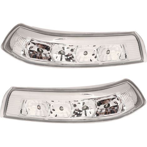 Paar LED-Blinker für die Rückspiegel 876233J000, Ersatz-Seitenblinker für Hyundai Santa Fe (1/5)