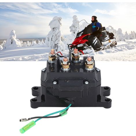 Anlasserrelais, elektrisches Seilwindenrelais, Seilwindenrelais für ATVs (1/5)