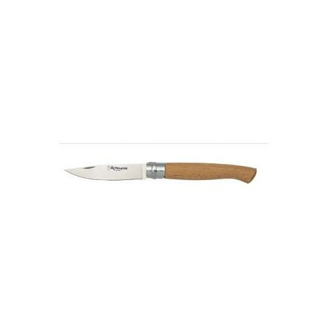 FPLUS navaja extremeña c/bloqueo inox 7.9cm , Navaja
Nombre: Nº6
Marca: EXTREMEÑA
Tamaño de la Hoja: 7.90 cm
Tipo de Mango/Color: Madera