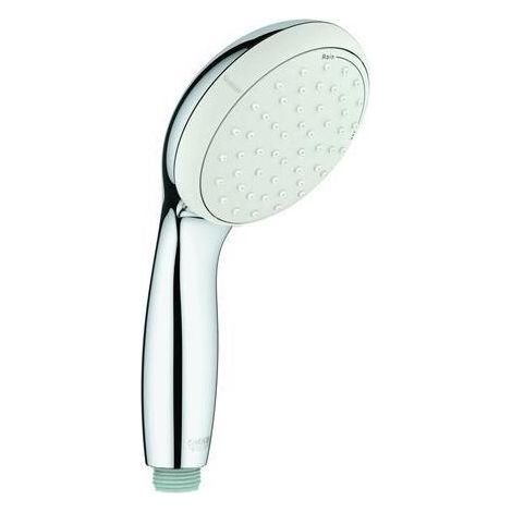 Handbrause Tempesta 100 1/2" 2-strahligverchromt Brauseboden weiss Grohe, 27597001 (1/5)