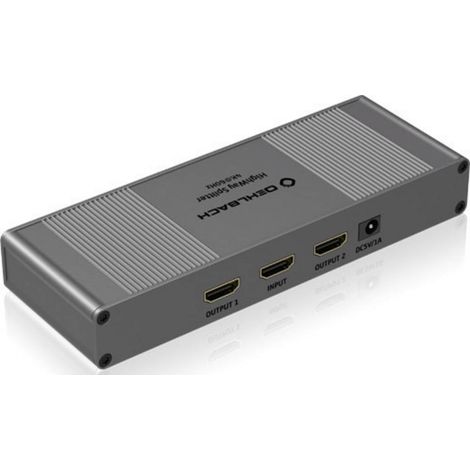 Oehlbach Highway Splitter 1 ou 2 Répartiteur HDMI 3840 x 2160 pixels (1/3)