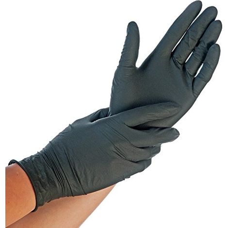 GANTS NITRILE NON POUDRÉS BLEU, EXTRA FORTE, TOP QUALITÉ GÜNSTIG, VE&8239,: LOT DE 10 X 100 FRANZ MENSCH 270568
