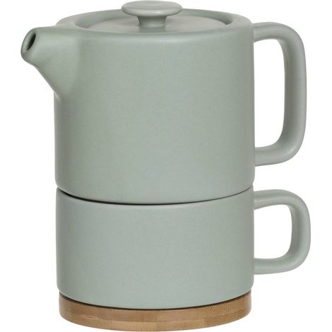 Solitaire nature teekanne - Minze - Sg secret de gourmet