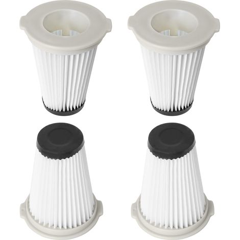 Filtre pour Einhell TE-SV18 Li Aspirateur Accessoires de rechange (4 filtres rides） (1/5)