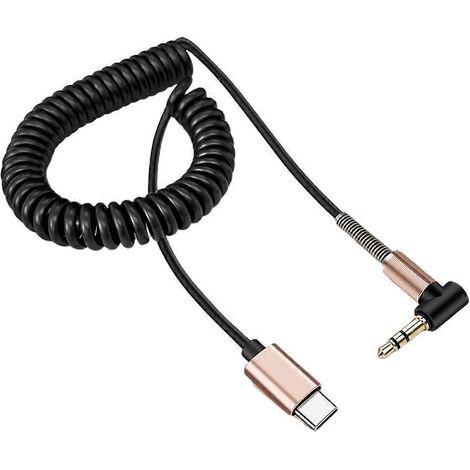 Câble audio numérique USB-C vers adaptateur jack casque 3,5 mm (1/5)