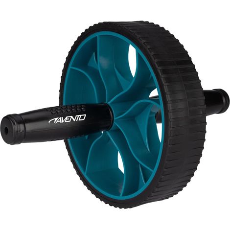 Rullo Ab Power Nero e Blu con Manici antiscivolo in Plastica e gomma (1/5)