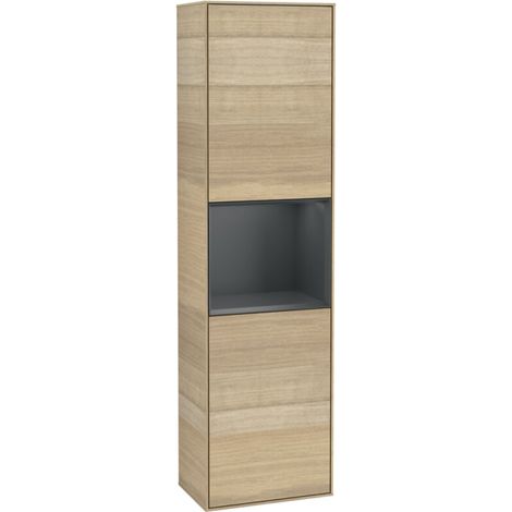 Villeroy & Boch F460HGPC Armoire haute Finion F46 418x1516x270mm (1/2)