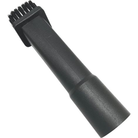 Brosse d'aspirateur permanente en polystyrène (35 mm) pour un nettoyage en douceur des surfaces extérieures délicates – Conception cohérente, compatible avec les suceurs plats. (1/5)