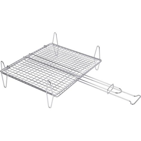 Parrilla Camp 30X35Cm Asar Db A/Cincado Sauvic (1/2)