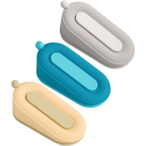 3 Pieces Protective collision Bedrooms Bottom Living Pieces Yellow (1/5)