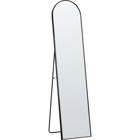 Standing Mirror BAGNOLET 150 cm Metal Black (1/5)