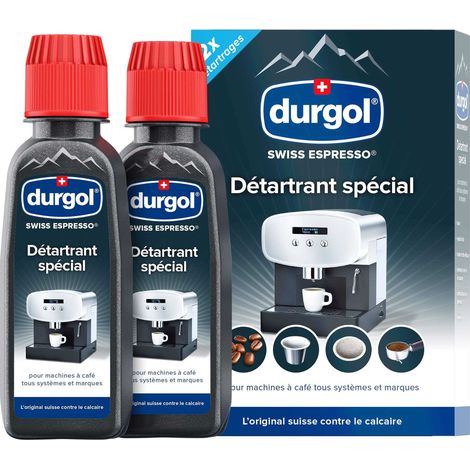 DURGOL - Durgol swiss detartrant espresso 2x125ml (1/6)