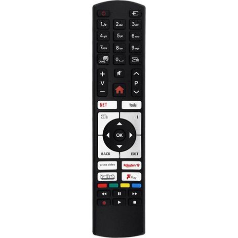 Mando a distancia de repuesto RC4519P para TELEFUNKEN VETEL RC4519P (1/2)