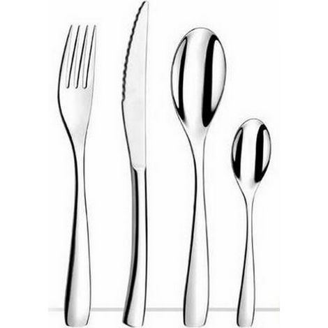 24-teiliges besteckset aus edelstahl - Amefa - 246500AF03C40