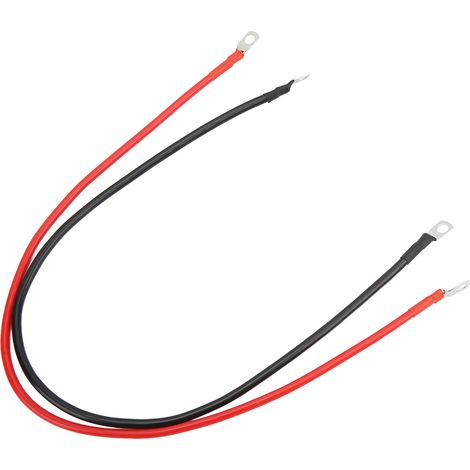 Rote und schwarze Starthilfekabel für Autobatterien, 10AWG Batteriekabelanschluss (CP-0638) (1/5)